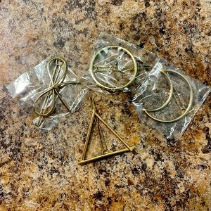 Gold Hair Accessories